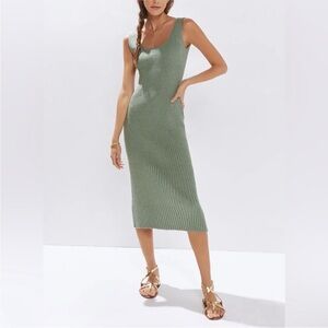 Amadi Anthropologie Ribbed Dress